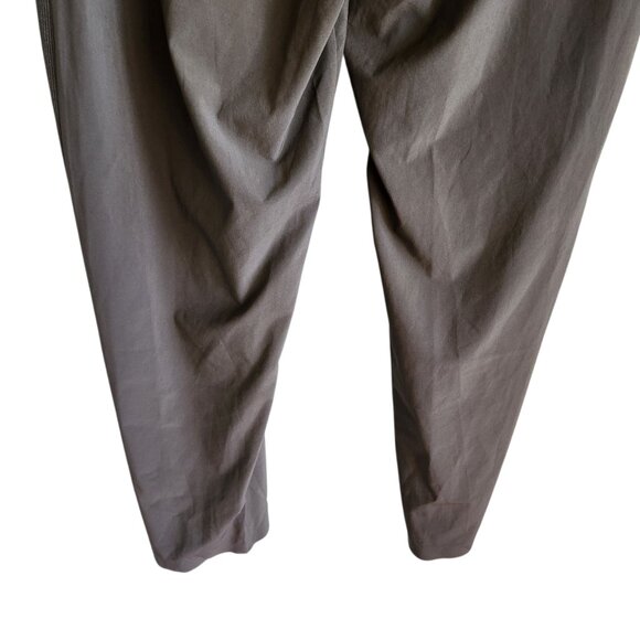 Athleta Pants Women's 12 Green The Brooklyn Ankle Pant Lightweight Pockets - Picture 8 of 9